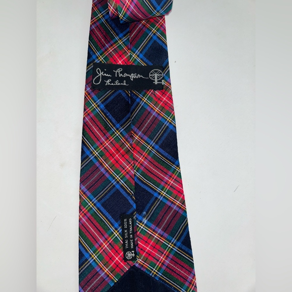 Jim Thompson Thailand tie